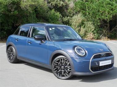 2025 MINI Cooper S 5Dr Hatch Favoured