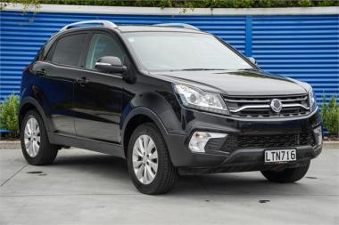 2018 SsangYong Korando Petrol Auto Limited