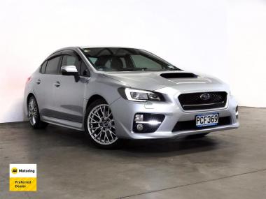 2017 Subaru WRX S4 2.0GT-S Eyesight