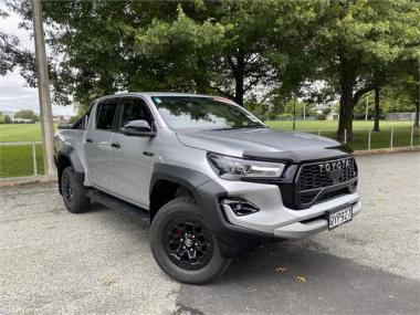 2024 Toyota Hilux GR Sport 2.8L Turbo Diesel