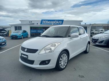 2013 Suzuki Swift XS