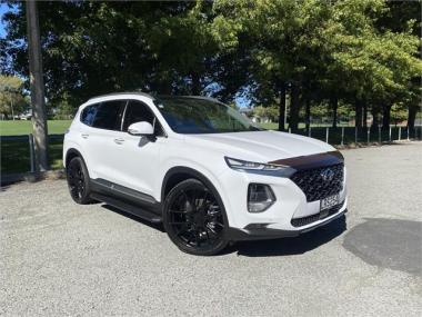 2018 Hyundai Santa Fe TM Limited 2.2L Diesel 4WD