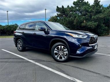 2022 Toyota Highlander Limited 2.5P HV AWD