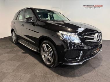 2016 MercedesBenz GLE 400 3.0 Twin-Turbo 4WD AMG L