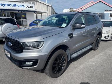 2021 Ford Everest SPORT 2.0D/4WD/10AT