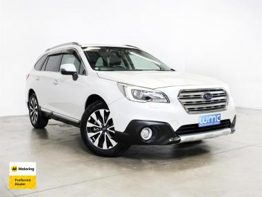 2016 Subaru Outback Limited 2.5lt 4WD Eyesight