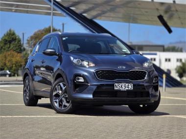 2021 Kia Sportage NZ NEW Urban Lx+ 2.4P
