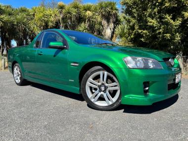 2010 Holden Commodore VE SV6 UTE