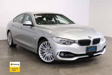 2016 BMW 435i Gran Coupe 'Luxury' Leather Package