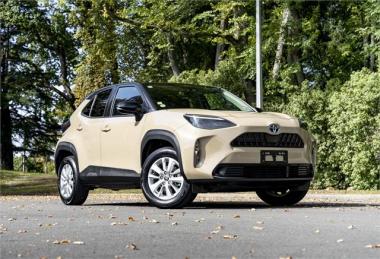 2022 Toyota Yaris Cross 1.5 Hybrid G 4WD SUV