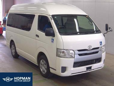 2018 Toyota Hiace Mobility Wheel Chair