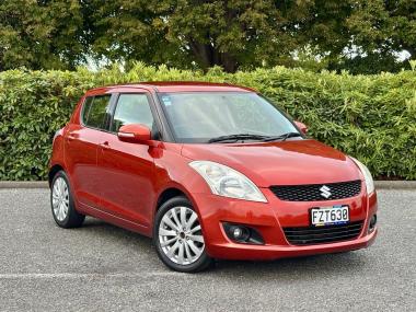 2011 Suzuki Swift NZ NEW LIMITED EDITION 1.4 AUTO