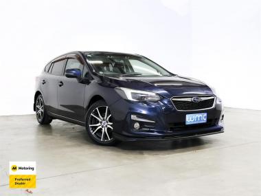 2017 Subaru Impreza Sport 2.0I-L 4WD 'Eyesight'