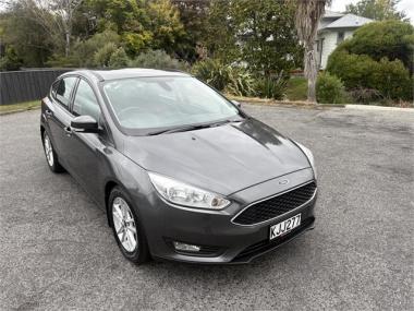 2017 Ford Focus Trend 1.5P/6AT