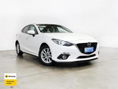 2015 Mazda Axela Hybrid S 'Leather Package'