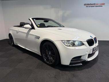 2010 BMW M3 4.0 V8 DCT Hardtop Convertible
