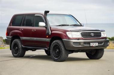 2002 Toyota Land Cruiser 4.2Td 4Wd Vx Wagon5