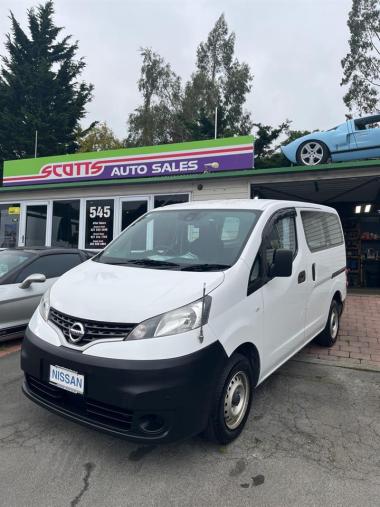 2020 NISSAN NV200 VANETTE