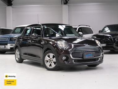 2015 Mini Cooper 1.5lt Turbo 5-Door Hatch