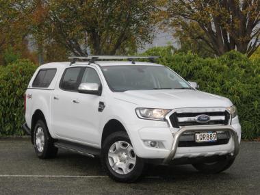 2018 Ford Ranger PX2, XLT, 4WD, AUTO, CANOPY