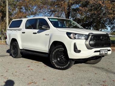 2022 Toyota Hilux SR 2.8DT 6AT 4WD