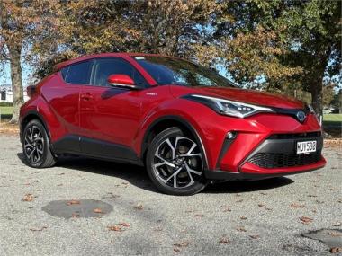 2020 Toyota C-HR Limited 1.8P HV ECVT FWD