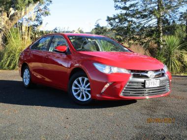 2016 Toyota Camry GL 2.5P/6AT/SL/4DR/5