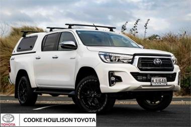 2019 Toyota Hilux SR5 2.8DT 6AT 4WD DOUBLE CAB