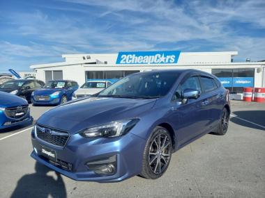 2017 Subaru Impreza SPORT NEW SHAPE