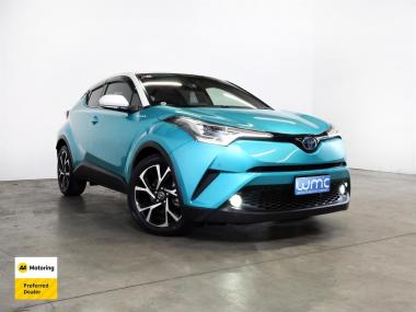 2017 Toyota C-HR Hybrid G-Package