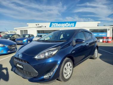 2018 Toyota Aqua S NEW SHAPE