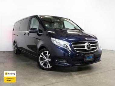 2017 MercedesBenz V 220 d Avantgarde 'Extra Long'
