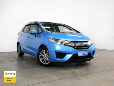 2014 Honda Fit 1.5lt Hybrid L-Package