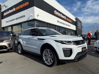 2015 LandRover Range Rover Evoque 2.0T SI4 Dynamic