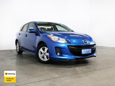 2013 Mazda Axela 20S Sportshatch Skyactiv 'Facelif
