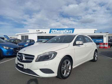 2014 MercedesBenz A180 Exclusive Package