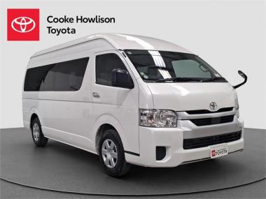2026 Toyota Hiace Minbus 2.7L