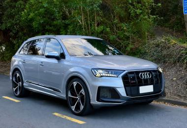 2020 Audi SQ7 4.0 V8 TDI Facelift Performance Pack