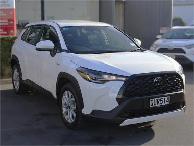 2024 Toyota Corolla Cross GX 2.0 Hybrid