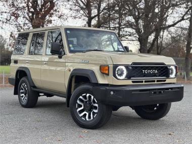 2025 Toyota Land Cruiser 70 2.8D AX 4WD