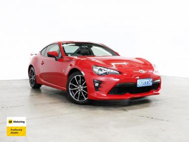2018 Toyota 86 GT Limited 6-Speed Manual 'Facelift