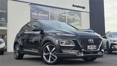 2018 Hyundai Kona NZ NEW | ELITE 1.6P TURBO AWD