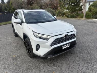 2026 Toyota RAV4 Limited 2.5P HV ECVT AWD SUV/5D/5
