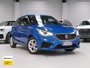 2021 MG MG3 Core 1.5lt 'NZ New'