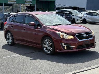 2014 Subaru Impreza Sport 2.0i-S Eyesight 4WD