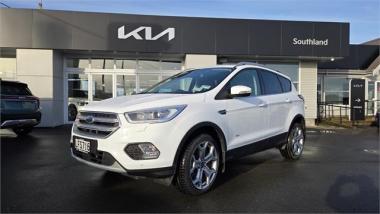 2018 Ford Escape TITANIUM AWD DIESEL