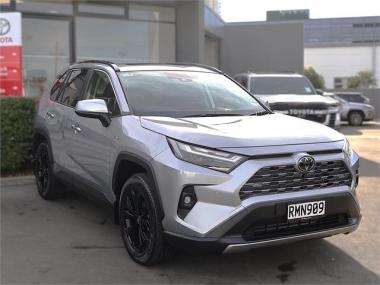 2025 Toyota RAV4 Limited 2.5 Hybrid 4WD