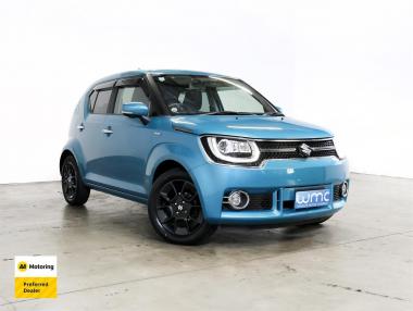 2016 Suzuki IGNIS 1.2lt Hybrid 'MZ'