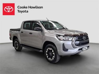 2021 Toyota Hilux SR Double Cab 4x4