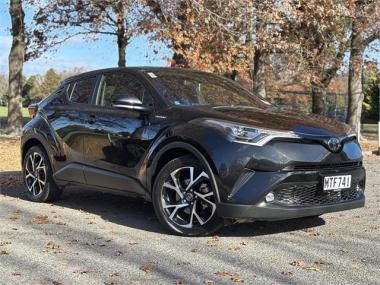 2020 Toyota C-HR 1.2PT CVT AWD SUV